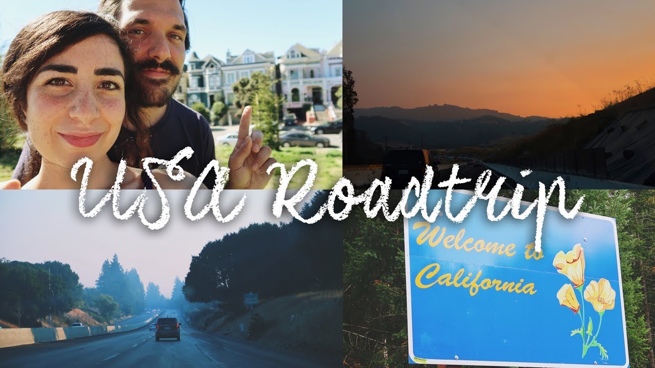 Why rent a car in the USA? Portland to San Francisco YouTube