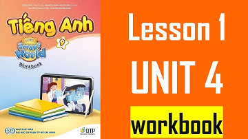 [TIẾNG ANH 9] I Learn Smart World (Workbook) - UNIT 4. TOURISM - LESSON 1