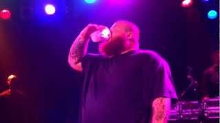 Action Bronson  Performing Not Enough Words