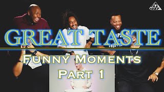 Great Taste | Funny Moments (Part 1) | All Def | WhoDatEditz by WhoDatEditz 4,976 views 9 months ago 8 minutes, 5 seconds