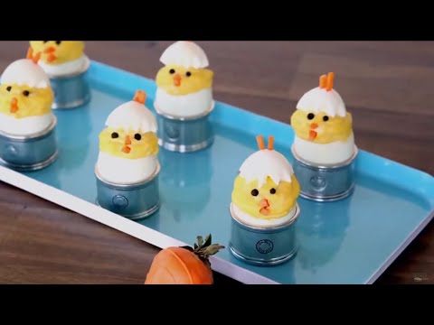 Easter Deviled Egg Chicks-11-08-2015