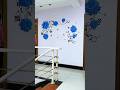 The blank walls in my house are too plain, but#diy #viral #trend #indonesia