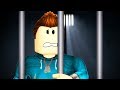 BREAKING OUT OF PRISON IN ROBLOX! Roblox Escape Room!