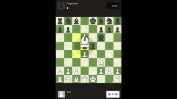 Bullet 1 Minute Beginner (11) | Chess com #chess #bullet #games #chesscom