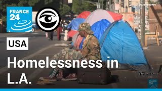Beauty 2 the Streetz: hair and makeup for the homeless in L.A. • The Observers - France 24