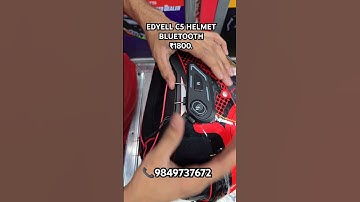 EDYELL C5 HELMET BLUETOOTH AVALABLE ONLY AT MODERN HAT WORKS 📞9849737682