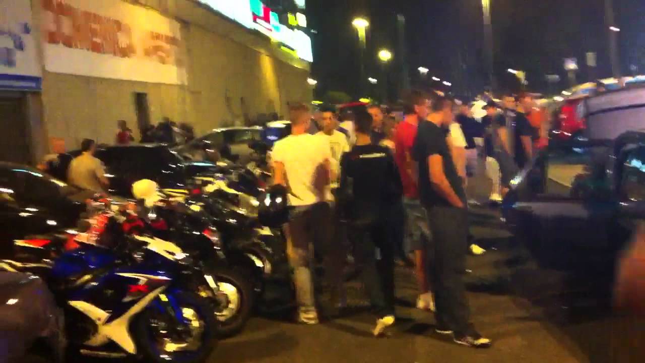 Raduno Ikea Roma Anagnina Settimanale Youtube
