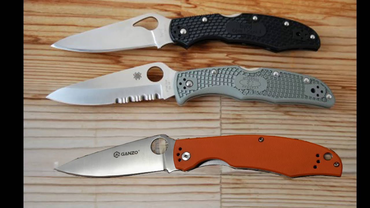 Купить Нож Spyderco Минск