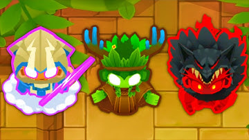 Can I Win With ONLY Druids? (Bloons TD Battles 2)