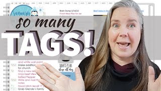 Details Using Multiple tags and GTD Guide