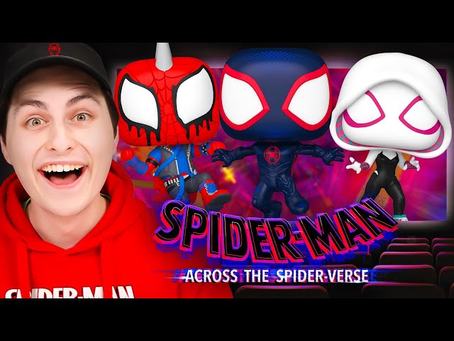 Funko POP! Spider-Man Across the Spider-Verse - Scarlet Spider (Walmar –  FunkoBros