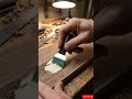 This Tiny Grain Filler Tool Turns Rough Open Pore Wood into a Glassy Smooth Premium Surface