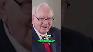 Celebrity Warren Buffett addresses his age #business Net Worth