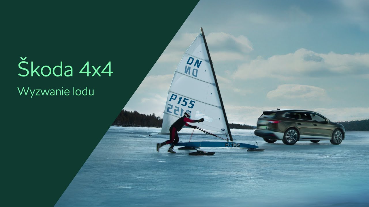 Skoda × Xwander Nordic — premium ice-driving programme in Finnish Lapland