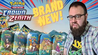 Are the CROWN ZENITH Mini Tins the WORST Pokemon Products on the Market? *BRAND NEW*