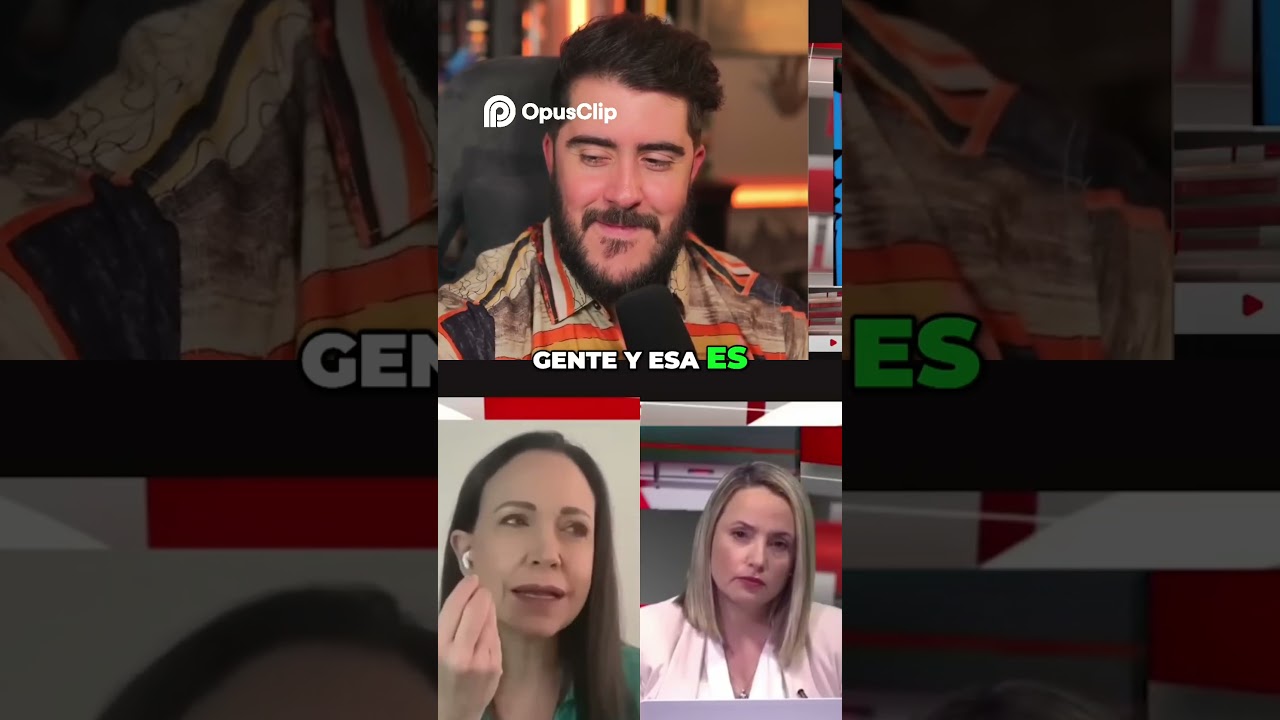 "¡María Corina NERVIOSA Pierde la Calma en Vivo! 😱 Acquaviva Lo Destapa 🔥