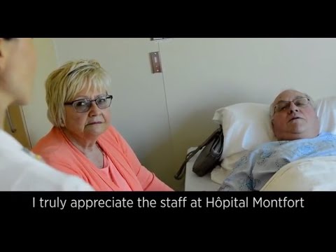 Les patients-partenaires à l'Hôpital Montfort / Patient-partners at Hôpital Montfort