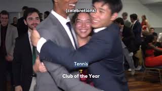Swapping sports gear for black tie  | Team Brunel Ball '24
