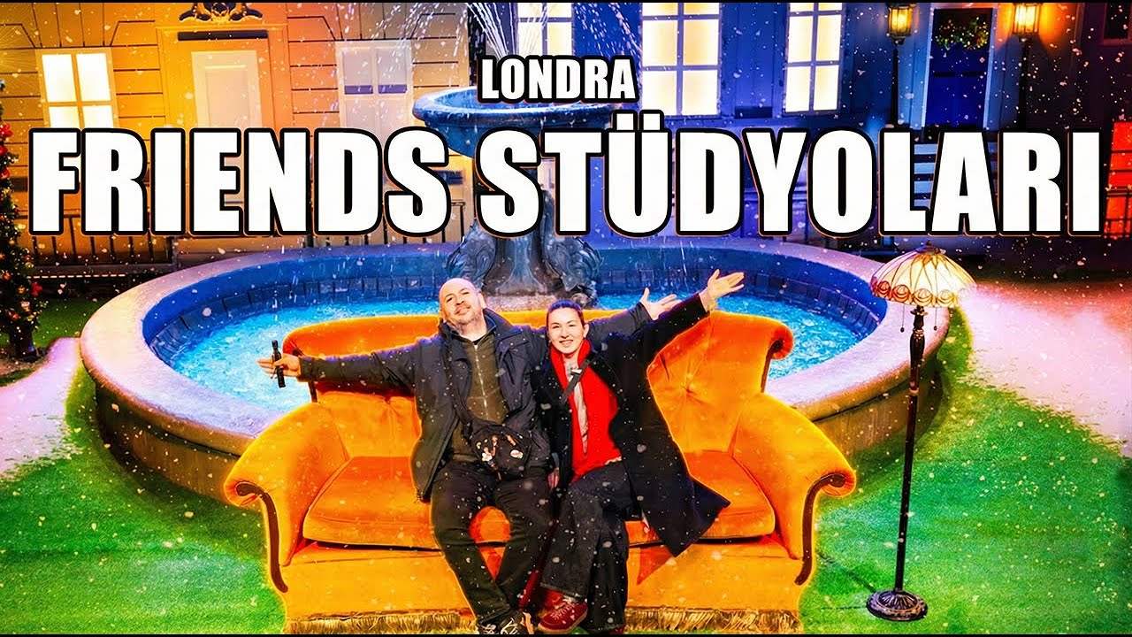 Friends Experience Londra | Dizi Setinde 1 Gün! - Monica'nın Mutfağından Central Perk'e!