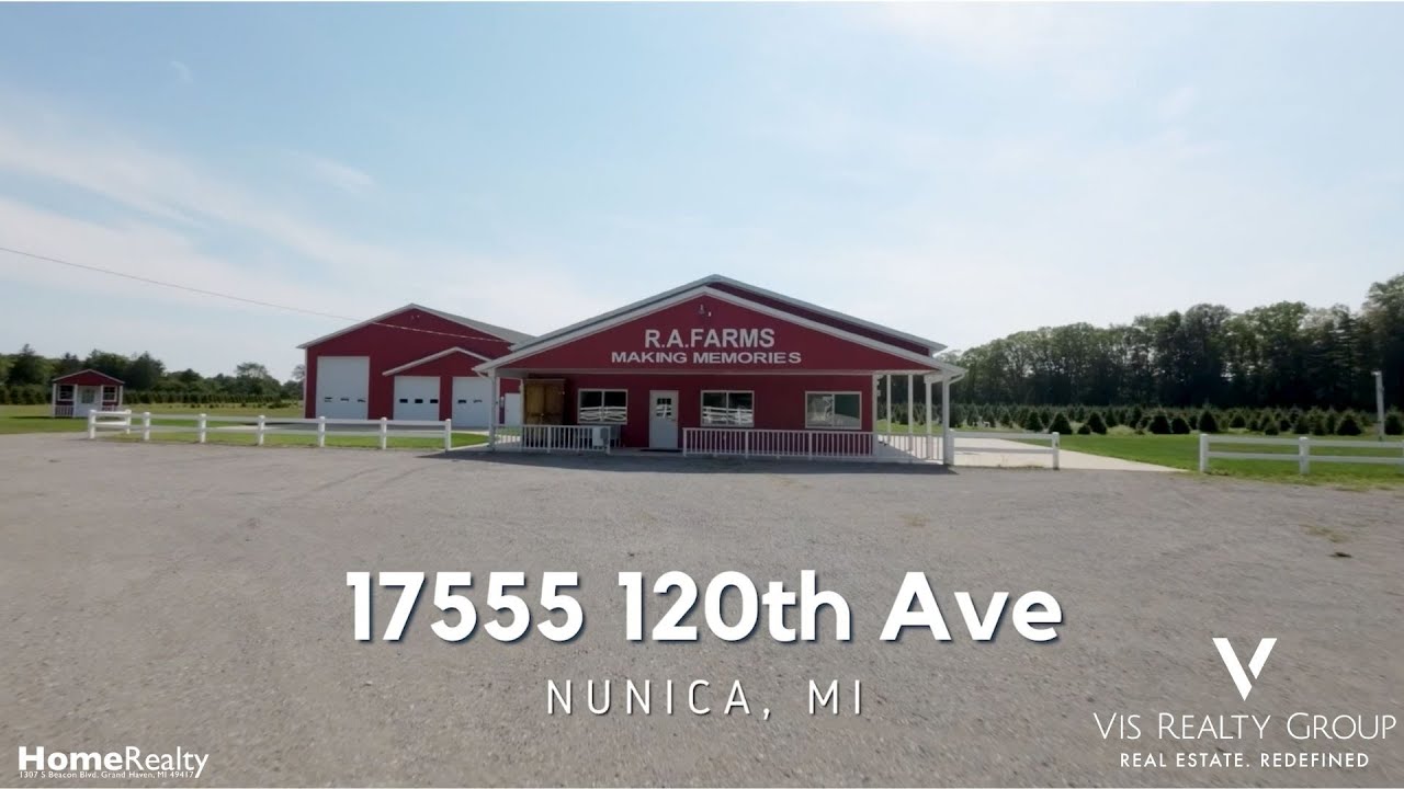 17555 120th Avenue, Nunica, MI 49448 - YouTube