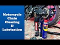 Motorcycle Chain Cleaning & Lubrication | Technique & Tips - Tamil