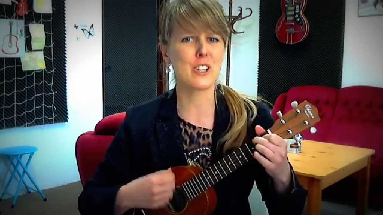 10. lekce ukulele Bedna od whisky