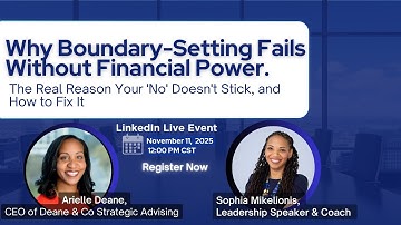 Why Boundary Setting Fails without an EFF-it fund and how to fix this 📱