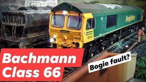 Bachmann 66: Improve running for FREE!! - New locomotive @ North End Sidings