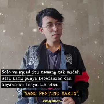 YANG PENTING YAKIN || STORY WA FDW || part2