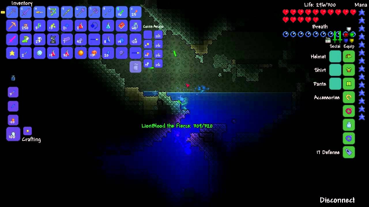 Let's play Terraria 1.1 Ep 1 Captive NPCs, New items and statues