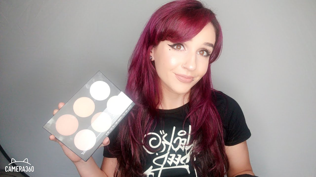 BH Cosmetics SPOTLIGHT HIGHLIGHT Palette [Review & Demo]