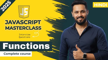 Javascript tutorial in Hindi #5 JS Functions Explained in Hindi