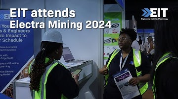 EIT attends Electra Mining Africa 2024