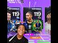 119 Raphinha FC MOBILE 26 #shorts
