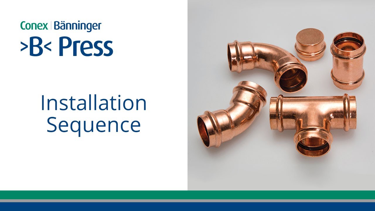 ＞B＜ Press Installation Video