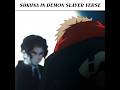 Sukuna In Demon Slayer Verse Demonslayer Jujutsukaisen Sukuna Muzan Anime Edit Shorts
