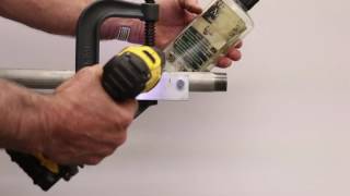 How To Install Express End Caps