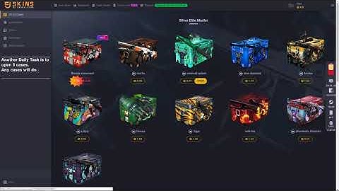 [TUTORIAL] 5iskins Task center