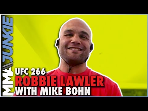 Robbie Lawler: Nick Diaz will 'try to beat my ass' in rematch | UFC 266 interview