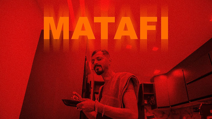 Aljundi - MATAFI | الجندي - مطافي