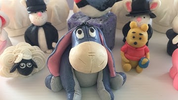 Eeyore Play Dough CP Soap  tutorial Soap Dough
