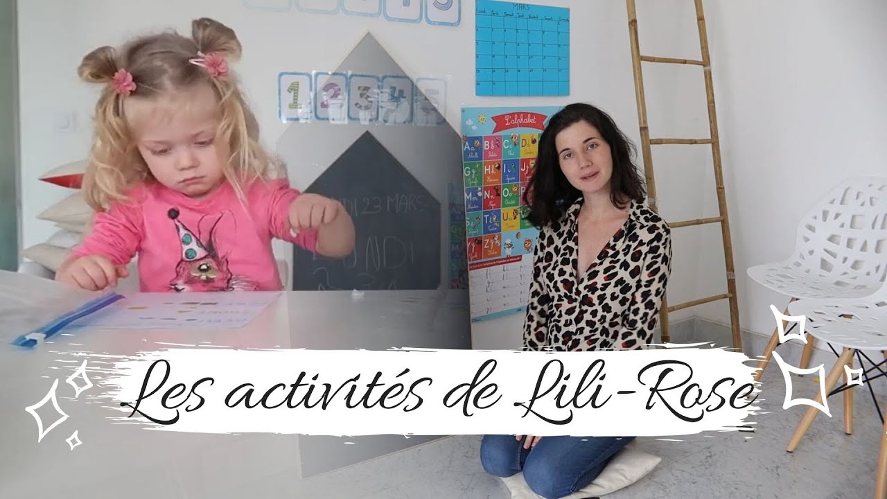 ACTIVITÉS MATERNELLE LILI-ROSE