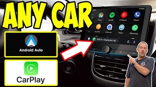 $60 ADD Android Auto / Carplay in ANY CAR! by Gears and Tech 2,334 views 1 month ago 17 minutes