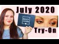 BoxyCharm July 2020 | Unboxing | Try On
