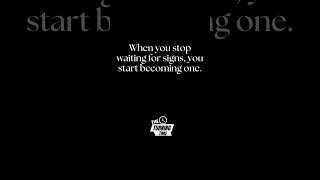 Start Becoming One | Life Philosophy | Wisdom | Motivational Quotes