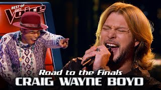 He LOST the Battles & Knockouts, but still ended up WINNING The Voice! | Road to The Voice Finals