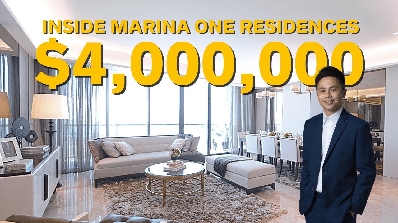 Living On Top Of Marina One Residences | Million Dollar Listing SG | 