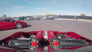 2021 Ferrari-Powered Toyota Doing Donuts w/ Ryan Tuerck | The GT4586