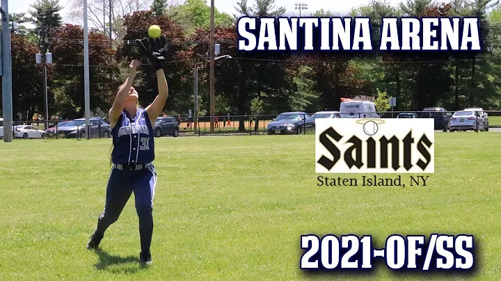 2021-OF/SS Santina Arena Softball Skills Video