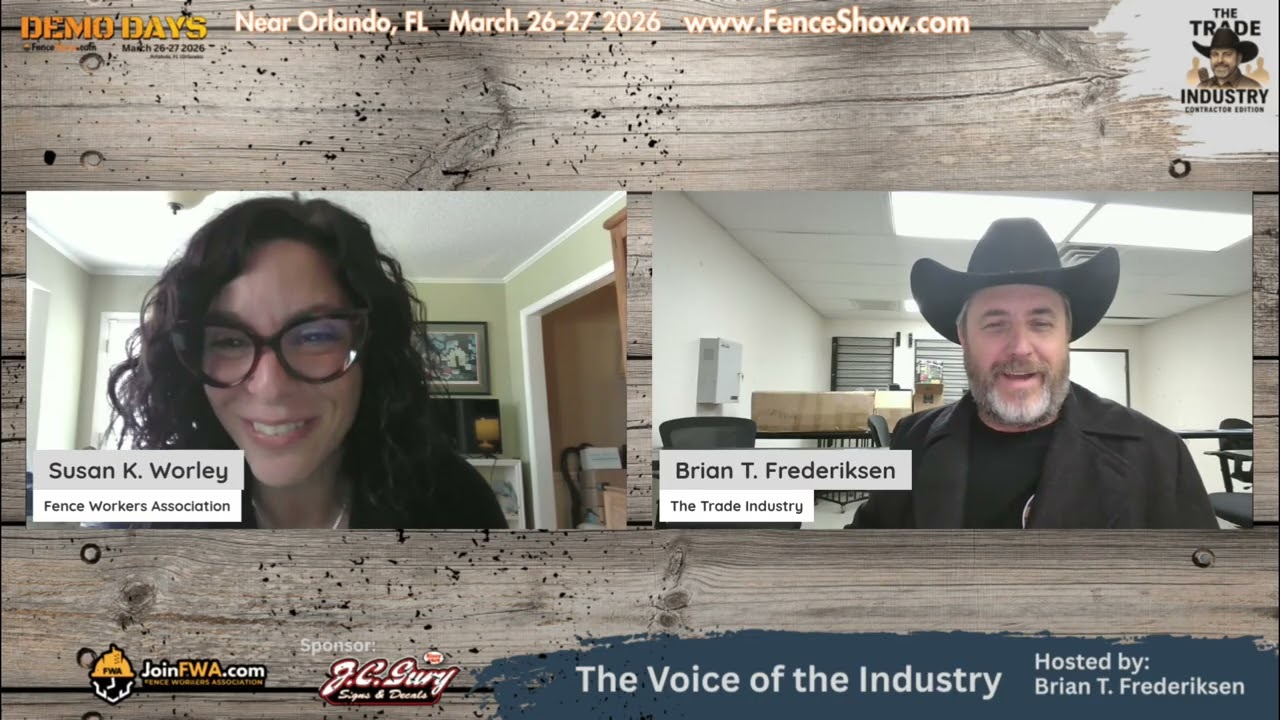 Demo Days Goes All In for the Fence Industry